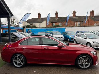 Mercedes-Benz C Class 2.0 C200 AMG Line (Premium) Saloon 4dr Petrol 7G-Tronic+ Euro 6 