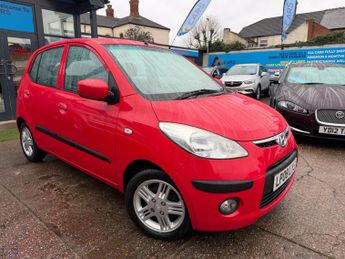Hyundai I10 1.1 Comfort Hatchback 5dr Petrol Manual Euro 4 (66 bhp)