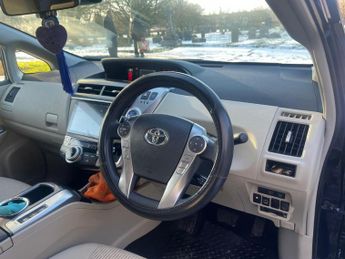 Toyota Prius+ 1.8 VVT-h Excel MPV 5dr Petrol Hybrid CVT Euro 6 (s/s) (136 ps)