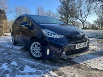 Toyota Prius+ 1.8 VVT-h Excel MPV 5dr Petrol Hybrid CVT Euro 6 (s/s) (136 ps)