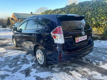 Toyota Prius+ 1.8 VVT-h Excel MPV 5dr Petrol Hybrid CVT Euro 6 (s/s) (136 ps)