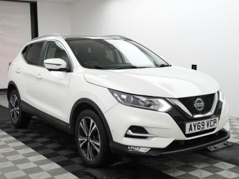 Nissan Qashqai 1.5 dCi N-Connecta SUV 5dr Diesel Manual Euro 6 (s/s) (115 ps)