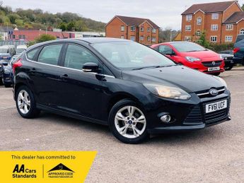 Ford Focus 1.6 Zetec Euro 5 5dr