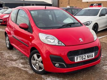 Peugeot 107 1.0 12V Active Euro 5 3dr