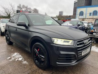 Audi Q5 2.0 TDI 40 S line S Tronic quattro Euro 6 (s/s) 5dr