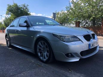 BMW 520 2.0 520d M Sport Steptronic Euro 4 4dr