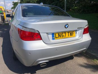 BMW 5 Series 2.0 520d M Sport Steptronic Euro 4 4dr