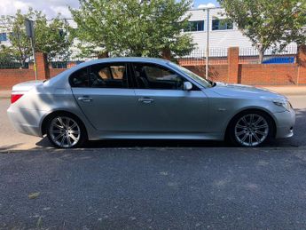 BMW 5 Series 2.0 520d M Sport Steptronic Euro 4 4dr