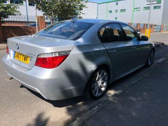 BMW 5 Series 2.0 520d M Sport Steptronic Euro 4 4dr