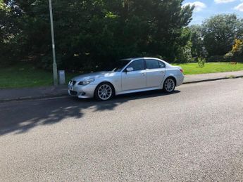 BMW 5 Series 2.0 520d M Sport Steptronic Euro 4 4dr