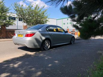 BMW 5 Series 2.0 520d M Sport Steptronic Euro 4 4dr