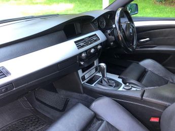 BMW 5 Series 2.0 520d M Sport Steptronic Euro 4 4dr