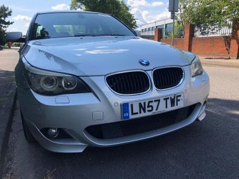 BMW 5 Series 2.0 520d M Sport Steptronic Euro 4 4dr