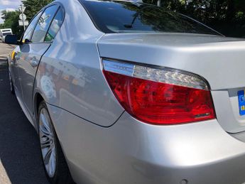 BMW 5 Series 2.0 520d M Sport Steptronic Euro 4 4dr