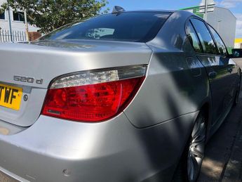 BMW 5 Series 2.0 520d M Sport Steptronic Euro 4 4dr