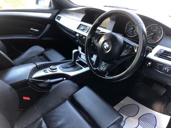 BMW 5 Series 2.0 520d M Sport Steptronic Euro 4 4dr