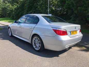 BMW 5 Series 2.0 520d M Sport Steptronic Euro 4 4dr