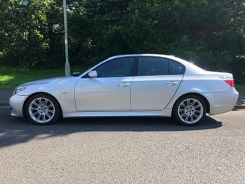 BMW 5 Series 2.0 520d M Sport Steptronic Euro 4 4dr