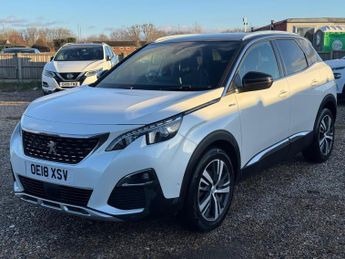 Peugeot 3008 1.5 BlueHDi GT Line EAT Euro 6 (s/s) 5dr