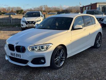 BMW 118 1.6 118i M Sport Auto Euro 6 (s/s) 5dr