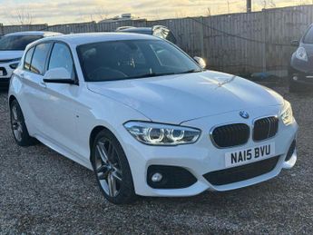 BMW 1 Series 1.6 118i M Sport Auto Euro 6 (s/s) 5dr