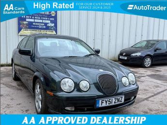Jaguar S-Type 3.0 V6 Sport 4dr