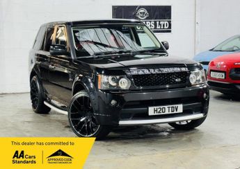 Land Rover Range Rover Sport 3.6 TD V8 Autobiography Sport CommandShift 4WD Euro 4 5dr