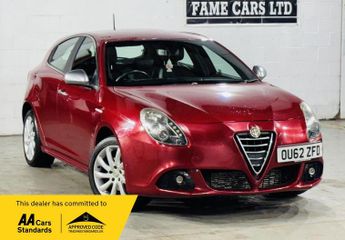 Alfa Romeo Giulietta 2.0 JTDM-2 Veloce Euro 5 (s/s) 5dr