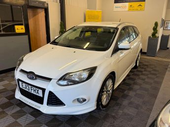 Ford Focus 1.6 TDCi Zetec S Euro 5 (s/s) 5dr
