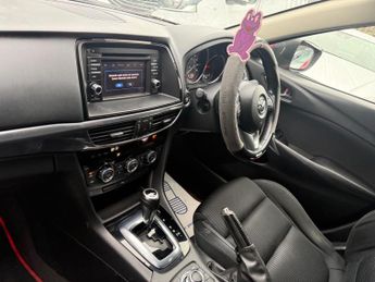 Mazda Mazda6 2.2 SKYACTIV-D SE-L Nav Tourer 5dr Diesel Auto Euro 6 (s/s) (150