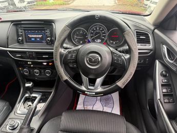 Mazda Mazda6 2.2 SKYACTIV-D SE-L Nav Tourer 5dr Diesel Auto Euro 6 (s/s) (150