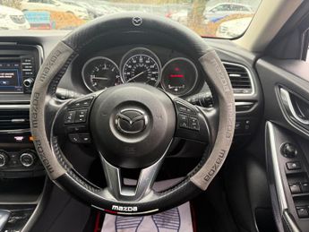 Mazda Mazda6 2.2 SKYACTIV-D SE-L Nav Tourer 5dr Diesel Auto Euro 6 (s/s) (150