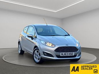 Ford Fiesta 1.0T EcoBoost Zetec Euro 5 (s/s) 3dr