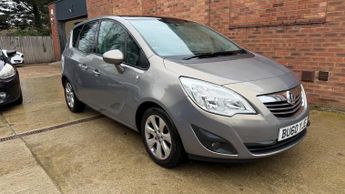 Vauxhall Meriva 1.4 16V SE Euro 5 5dr