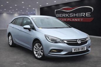 Vauxhall Astra 1.6 CDTi ecoFLEX Design Sports Tourer Euro 6 (s/s) 5dr