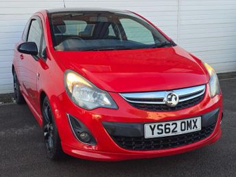 Vauxhall Corsa 1.2 16V Limited Edition Euro 5 3dr