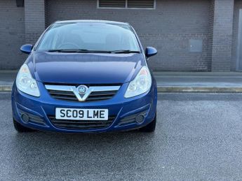 Vauxhall Corsa 1.4i 16v Club 5dr