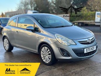 Vauxhall Corsa 1.2 16V Excite Euro 5 3dr (A/C)