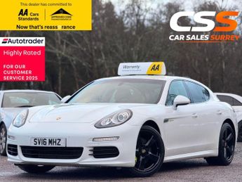 Porsche Panamera 3.0 V6 E-Hybrid S TiptronicS Euro 6 (s/s) 5dr