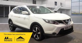Nissan Qashqai 1.2 DIG-T n-tec+ 2WD Euro 6 (s/s) 5dr