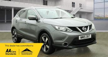 Nissan Qashqai 1.2 DIG-T n-tec+ 2WD Euro 6 (s/s) 5dr
