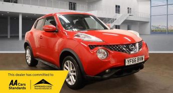 Nissan Juke 1.2 DIG-T Acenta Euro 6 (s/s) 5dr