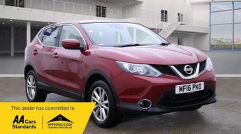 Nissan Qashqai 1.2 DIG-T Acenta 2WD Euro 6 (s/s) 5dr