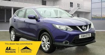 Nissan Qashqai 1.2 DIG-T Acenta 2WD Euro 5 (s/s) 5dr