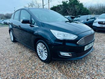 Ford C-Max 2.0 TDCi Titanium Powershift Euro 6 (s/s) 5dr (Nav)