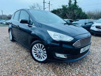 Ford C-Max 2.0 TDCi Titanium Powershift Euro 6 (s/s) 5dr (Nav)