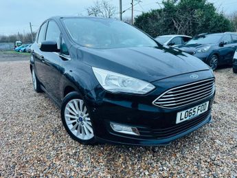Ford C-Max 2.0 TDCi Titanium Powershift Euro 6 (s/s) 5dr (Nav)