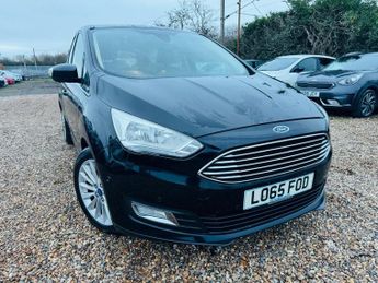 Ford C-Max 2.0 TDCi Titanium Powershift Euro 6 (s/s) 5dr (Nav)