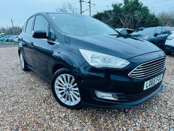 Ford C-Max 2.0 TDCi Titanium Powershift Euro 6 (s/s) 5dr (Nav)