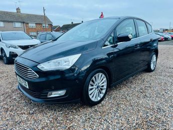 Ford C-Max 2.0 TDCi Titanium Powershift Euro 6 (s/s) 5dr (Nav)